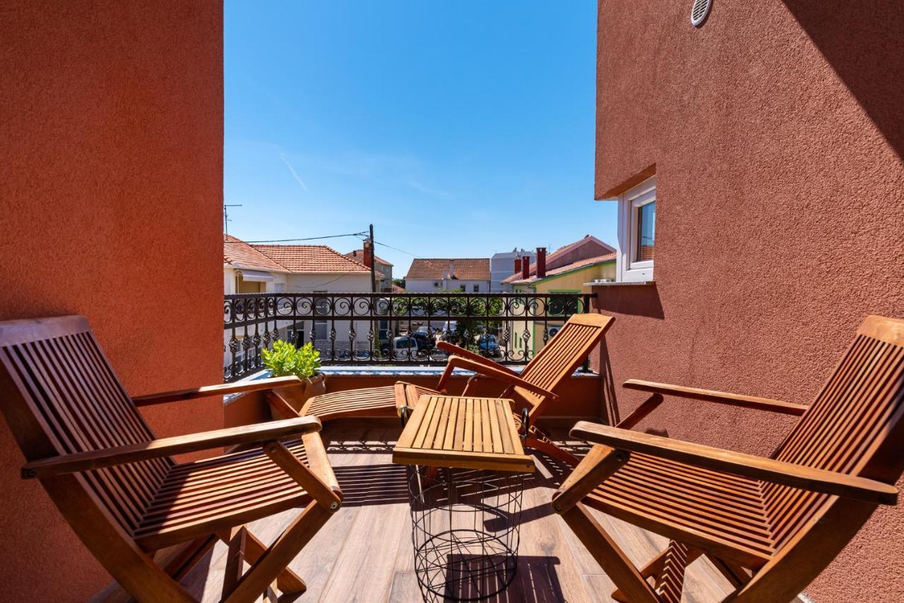 זאדאר Apartments Junior מראה חיצוני תמונה